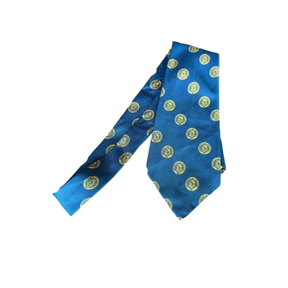 Vintage 70s University Of Michigan Wolverines Tie Men’s Necktie - Picture 3 of 5
